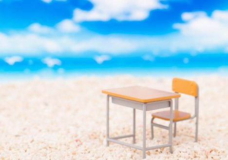 酒井塾の夏期講習　